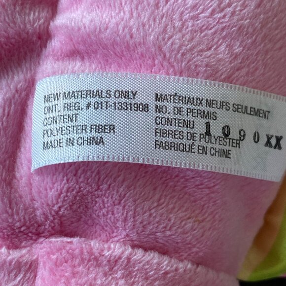 Fisher Price My First Doll Pink  Stuffed Plush Baby Rattle Security Lovey 2008 - Picture 10 of 10